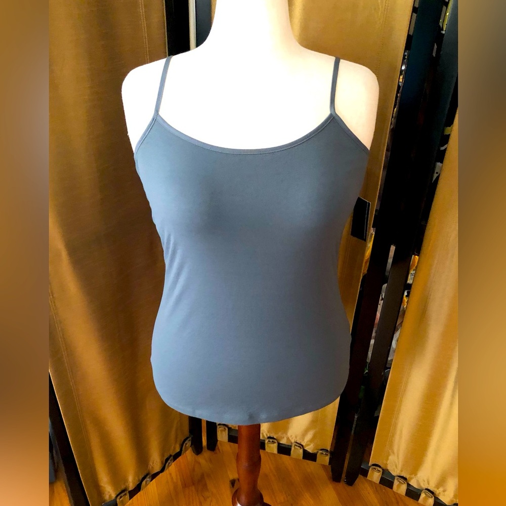 Apt 9 Everyday Gray Spaghetti Strap Tank Top